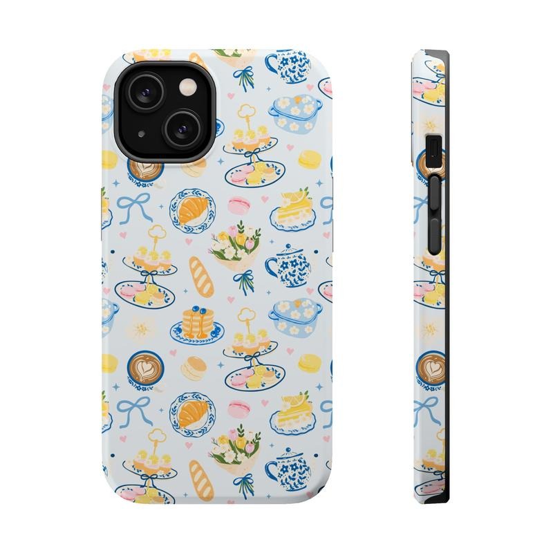 Coastal Brunch Phone Case, Mag Safe Compatible, Magnetic Tough Cases T-Shirts, Hoodie, Sweatshirt | PureTeeCo.com