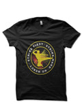 Cobra Kai Strike First Strike Hard No mercy Black T-Shirt Hoodie, Sweatshirt | PureTeeCo.com