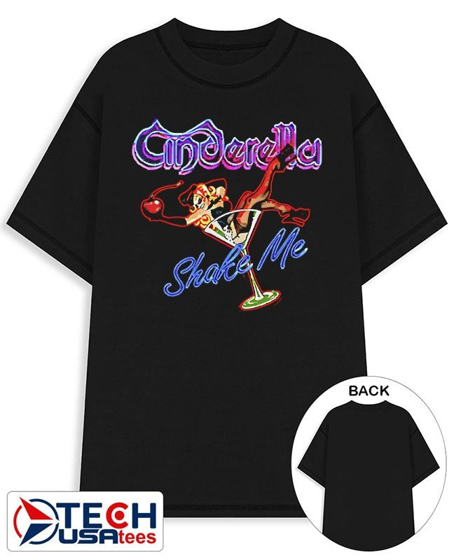 Cobra Kai William Zabka Cinderella Shake Me shirt