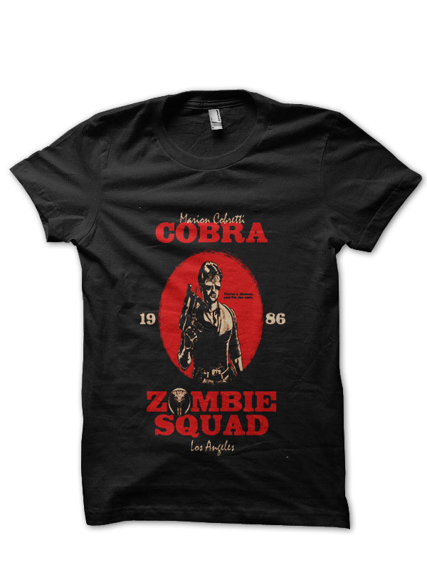Cobra Stallone T-Shirt Style003 Hoodie, Sweatshirt | PureTeeCo.com