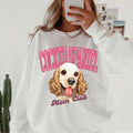 Cocker Spaniel Mom Club Sweatshirt ~ Sweatshirt Unisex Apparel Relaxed Fit Printed in the USA Clothing Womenswear Casual...