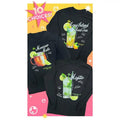 Cocktail Recipe Graphic Long Sleeve T-Shirt Hoodie, Sweatshirt | PureTeeCo.com
