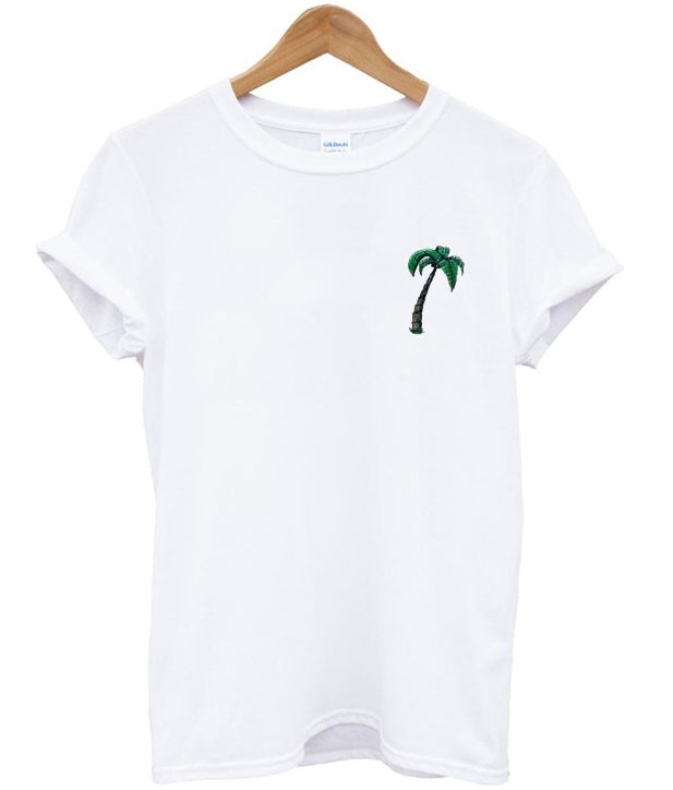 Coconut Tree Tshirt Hoodie, Sweatshirt | PureTeeCo.com
