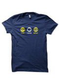 Code Coffee Repeat Navy Blue T-Shirt Hoodie, Sweatshirt | PureTeeCo.com