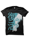 Code Geass Lelouch Black T-Shirt Hoodie, Sweatshirt | PureTeeCo.com