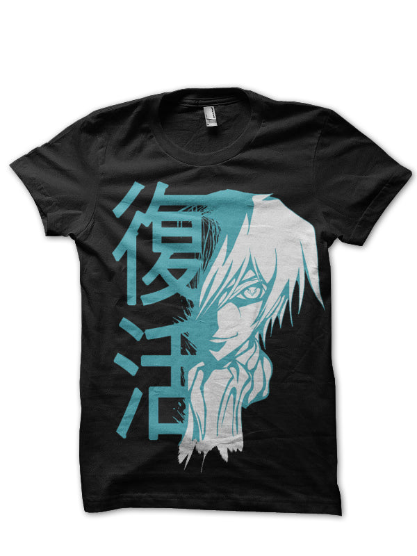 Code Geass Lelouch Black T-Shirt Hoodie, Sweatshirt | PureTeeCo.com