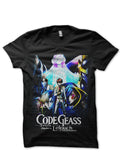 Code Geass Lelouch Black T-Shirt Style001 Hoodie, Sweatshirt | PureTeeCo.com