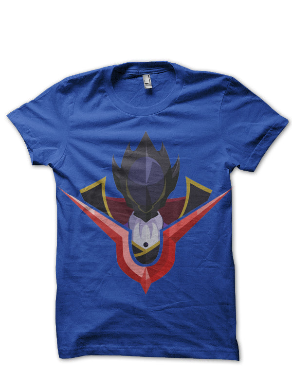 Code Geass Lelouch Blue T-Shirt Hoodie, Sweatshirt | PureTeeCo.com
