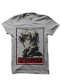 Code Geass Lelouch Grey T-Shirt Hoodie, Sweatshirt | PureTeeCo.com
