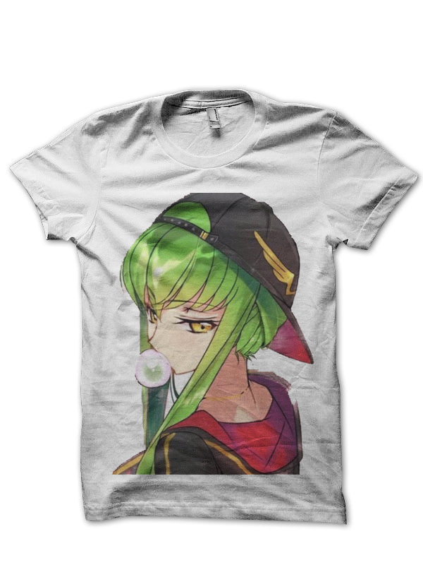 Code Geass Lelouch White T-Shirt Hoodie, Sweatshirt | PureTeeCo.com