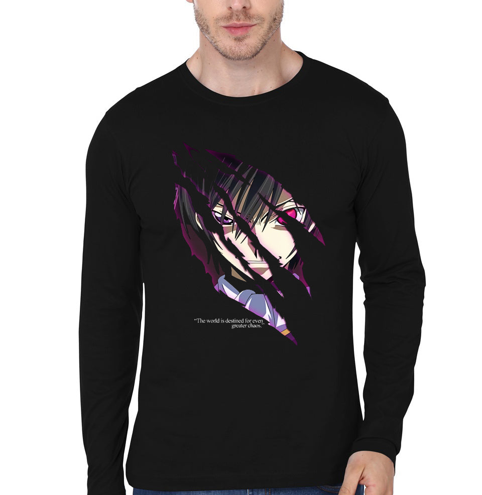 Code Geass Black T-Shirt Style003 Hoodie, Sweatshirt | PureTeeCo.com