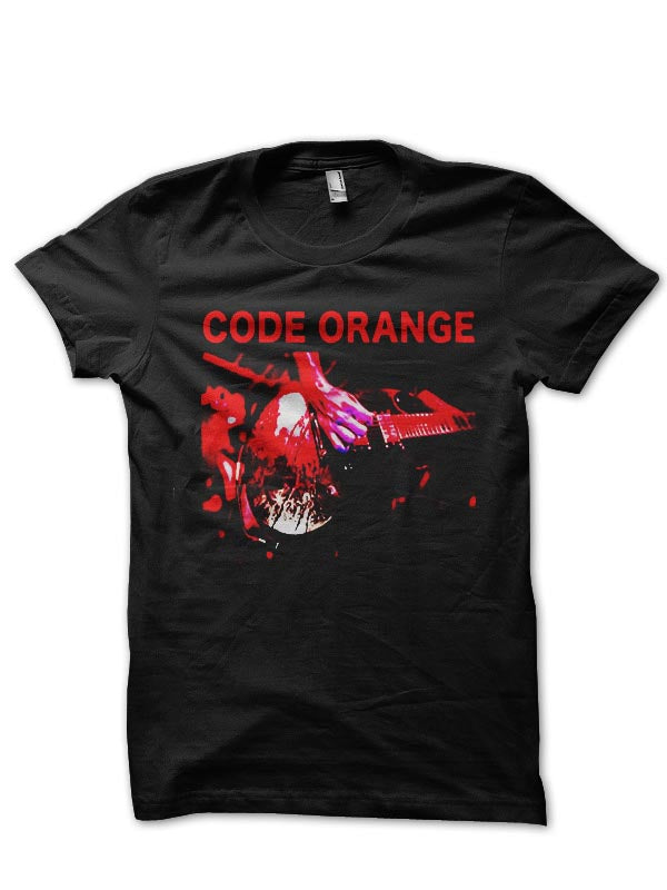 Code Orange T-Shirt Style002 Hoodie, Sweatshirt | PureTeeCo.com