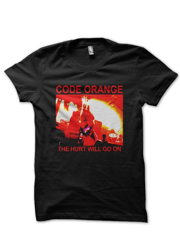 Code Orange T-Shirt Style004 Hoodie, Sweatshirt | PureTeeCo.com