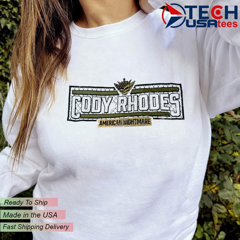 Cody Rhodes American Nightmare logo shirt