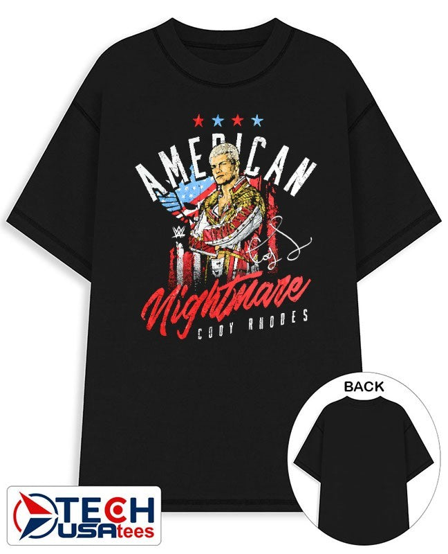 Cody Rhodes Big League American Nightmare shirt
