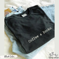 Coffee & Books shirt Bibliophile Bookish apparel s Hot girls read books tshirt book club merch bookworm t-shirt reader...