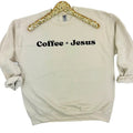 Coffee & Jesus Sweatshirt 'NLB' T-Shirts, Hoodie | PureTeeCo.com