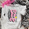 Coffee Addict DTF Transfers - THIS IS NOT A SHIRT Hoodie, Sweatshirt | PureTeeCo.com
