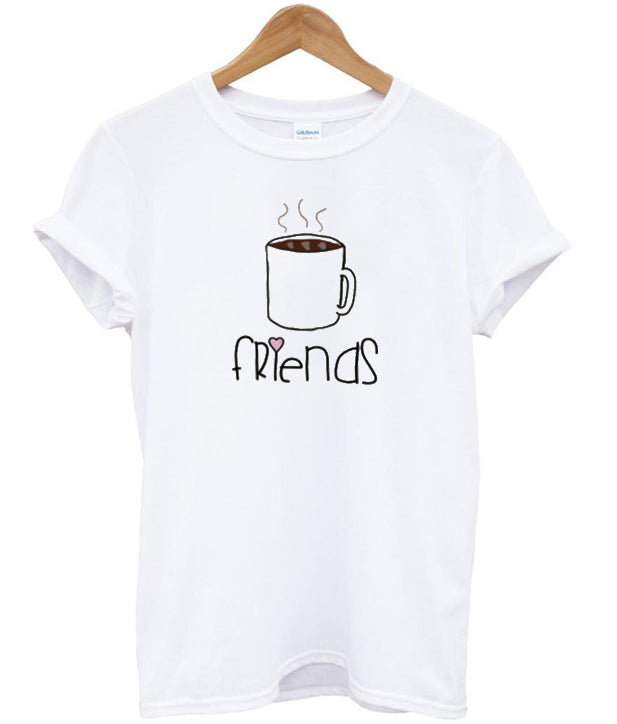 Coffee Friends BFF T Shirt Hoodie, Sweatshirt | PureTeeCo.com