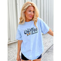 Coffee Junkie Graphic Top T-Shirts, Hoodie, Sweatshirt | PureTeeCo.com