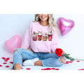 Coffee Valentines Day Sweatshirt, Valentine Coffee Shirt, Valentines Day Sweater, Cute Valentine Shirt, Valentine Love...