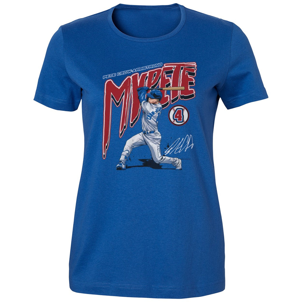 Cole Kmet With Pete Crow Armstrong Shirt