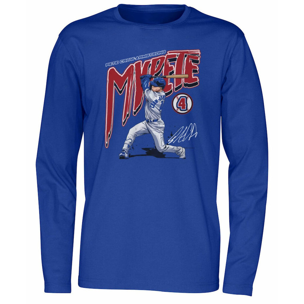 Cole Kmet With Pete Crow Armstrong Shirt