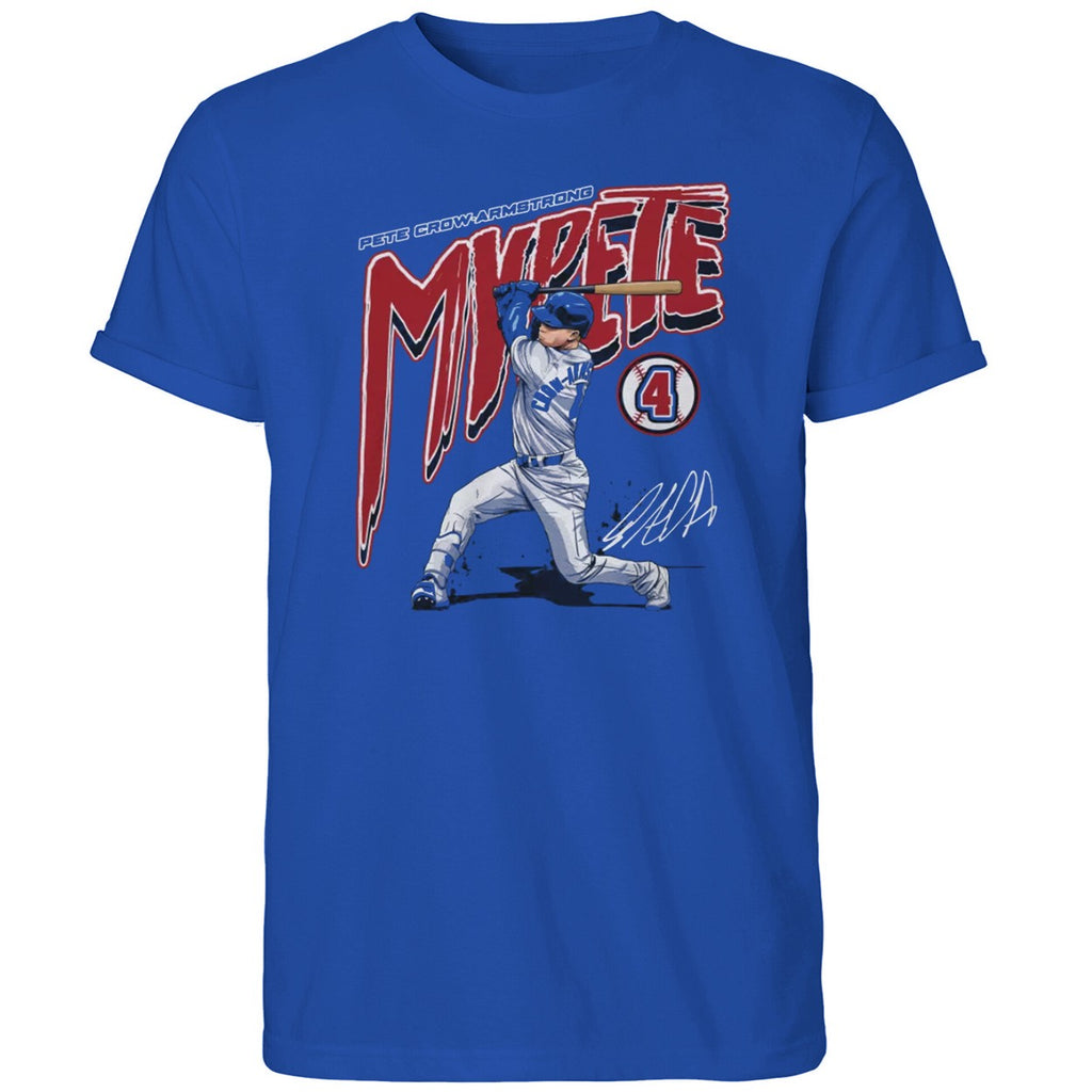 Cole Kmet With Pete Crow Armstrong Shirt