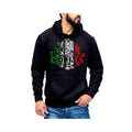 Colima Mexico Eagle Emblem Hoodie Sweatshirt Cotton Fabric T-Shirts | PureTeeCo.com