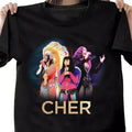 Collection Cher Singer Gift For Fan Black All Size Shirt  S-3XL Hoodie, Sweatshirt | PureTeeCo.com