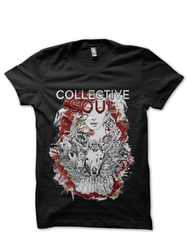 Collective Soul T-Shirt Style005 Hoodie, Sweatshirt | PureTeeCo.com