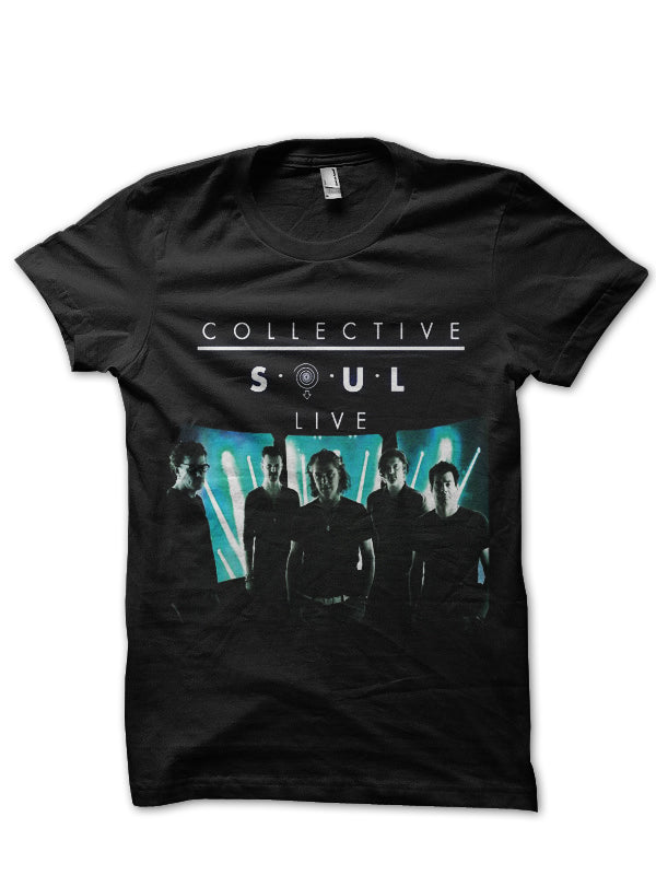 Collective Soul T-Shirt Style004 Hoodie, Sweatshirt | PureTeeCo.com