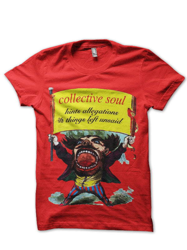 Collective Soul T-Shirt Style001 Hoodie, Sweatshirt | PureTeeCo.com
