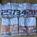 College Football Area Code Sweatshirt T-Shirts, Hoodie | PureTeeCo.com