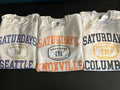 College Football Saturdays In Your City Sweatshirt T-Shirts, Hoodie | PureTeeCo.com