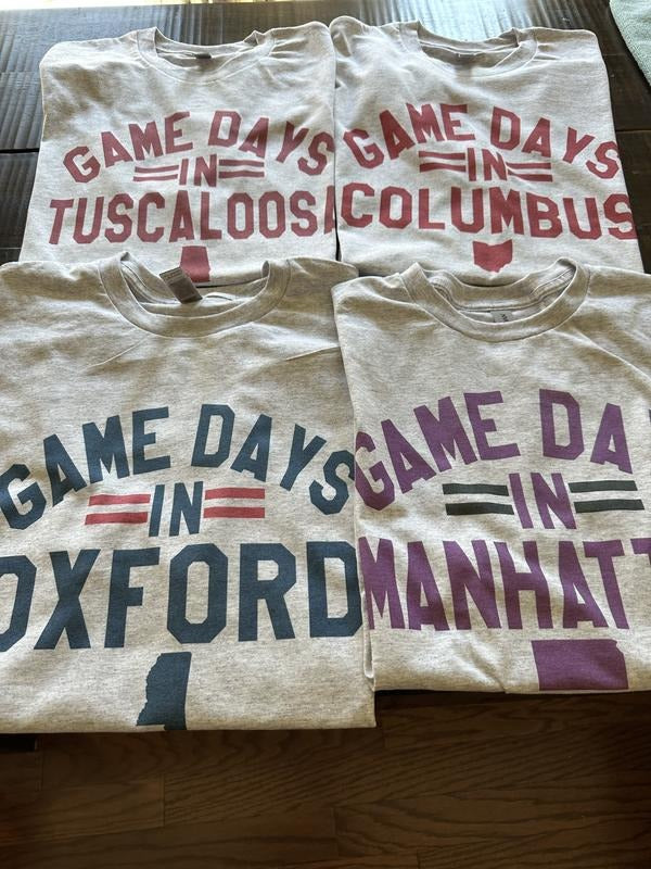 College Game Day Sweatshirts T-Shirts, Hoodie | PureTeeCo.com