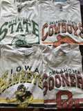 College Varsity T Shirts Gray Hoodie, Sweatshirt | PureTeeCo.com