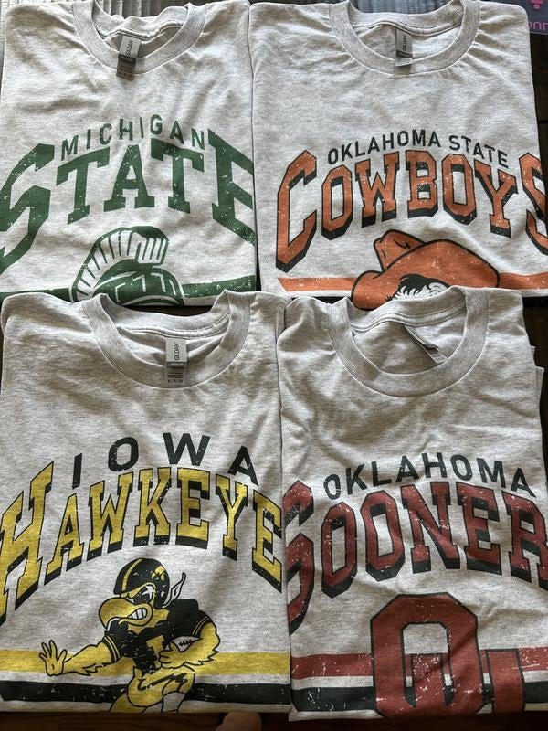College Varsity T Shirts Gray Hoodie, Sweatshirt | PureTeeCo.com