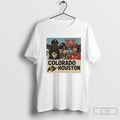 Colorado Buffaloes Vs University Of Houston Cougars Coach Prime Comic Shirt Sweater