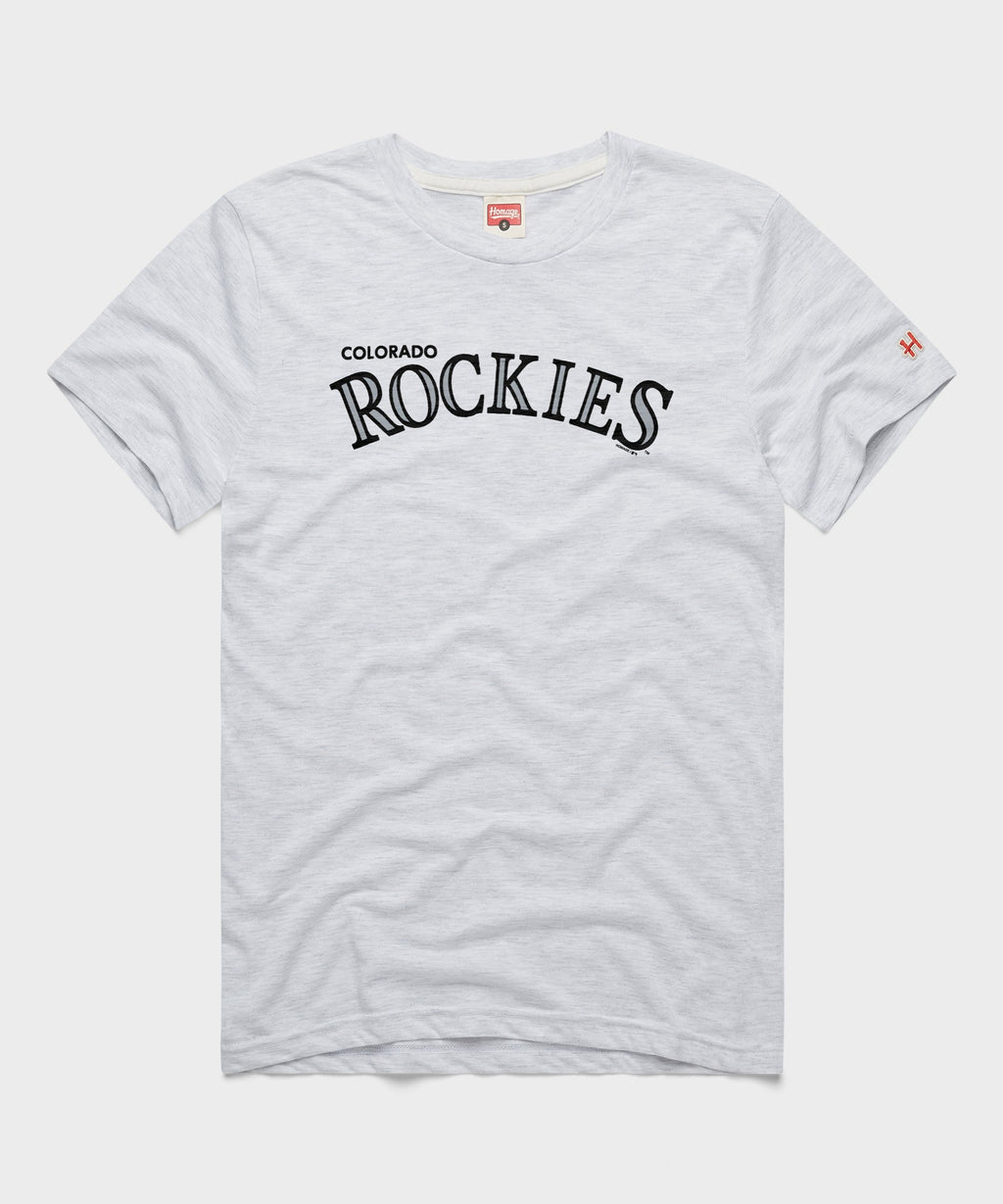 Colorado Rockies Jersey Logo '17