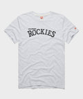 Colorado Rockies Jersey Logo '17