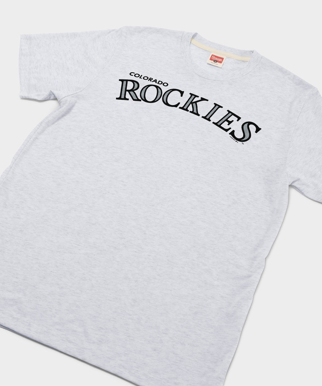 Colorado Rockies Jersey Logo '17