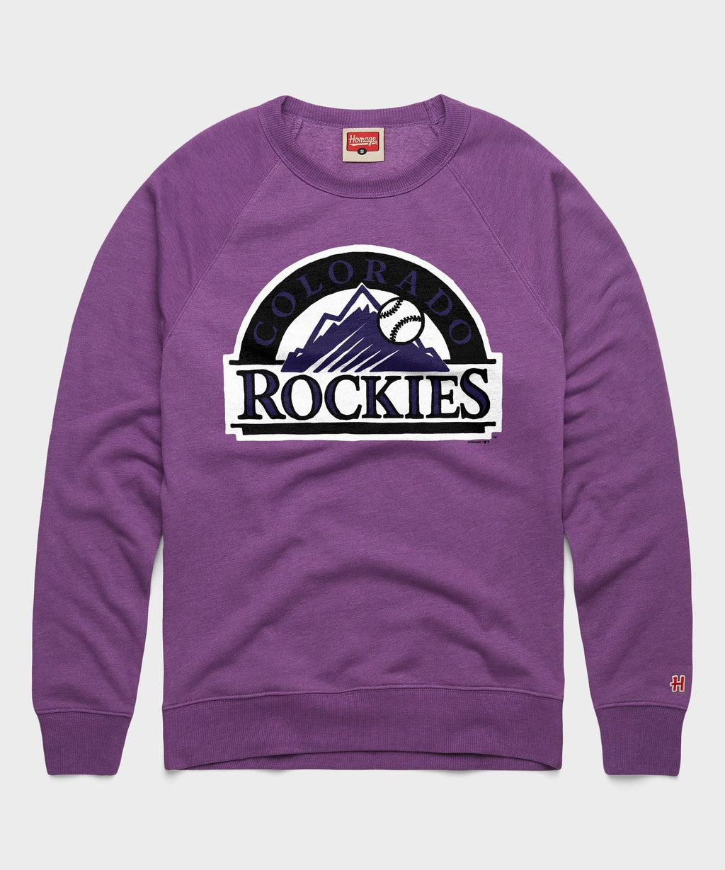 Colorado Rockies '93 Crewneck