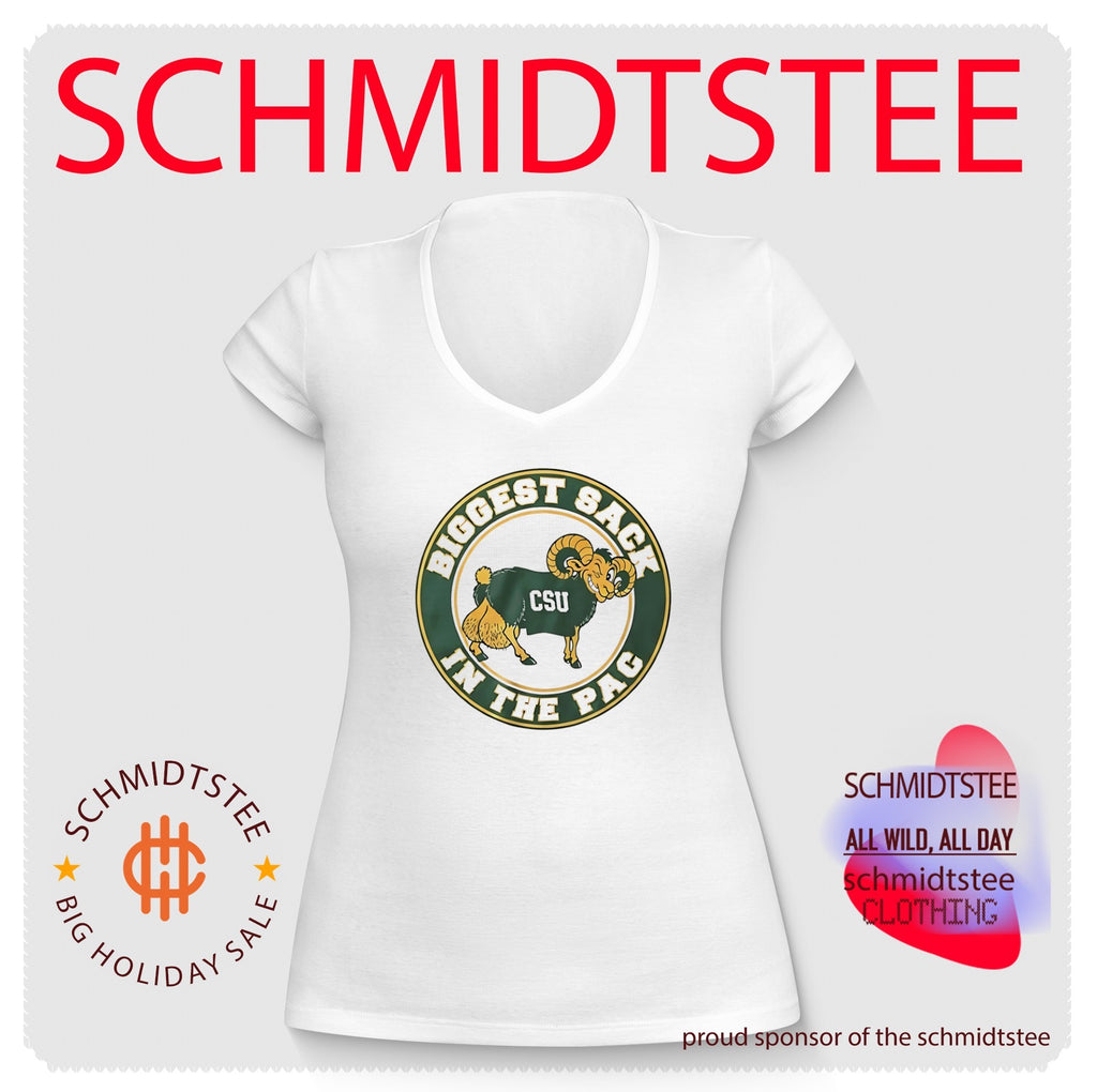 Colorado State Rams CSU Biggest Sack In The Pac logo shirt