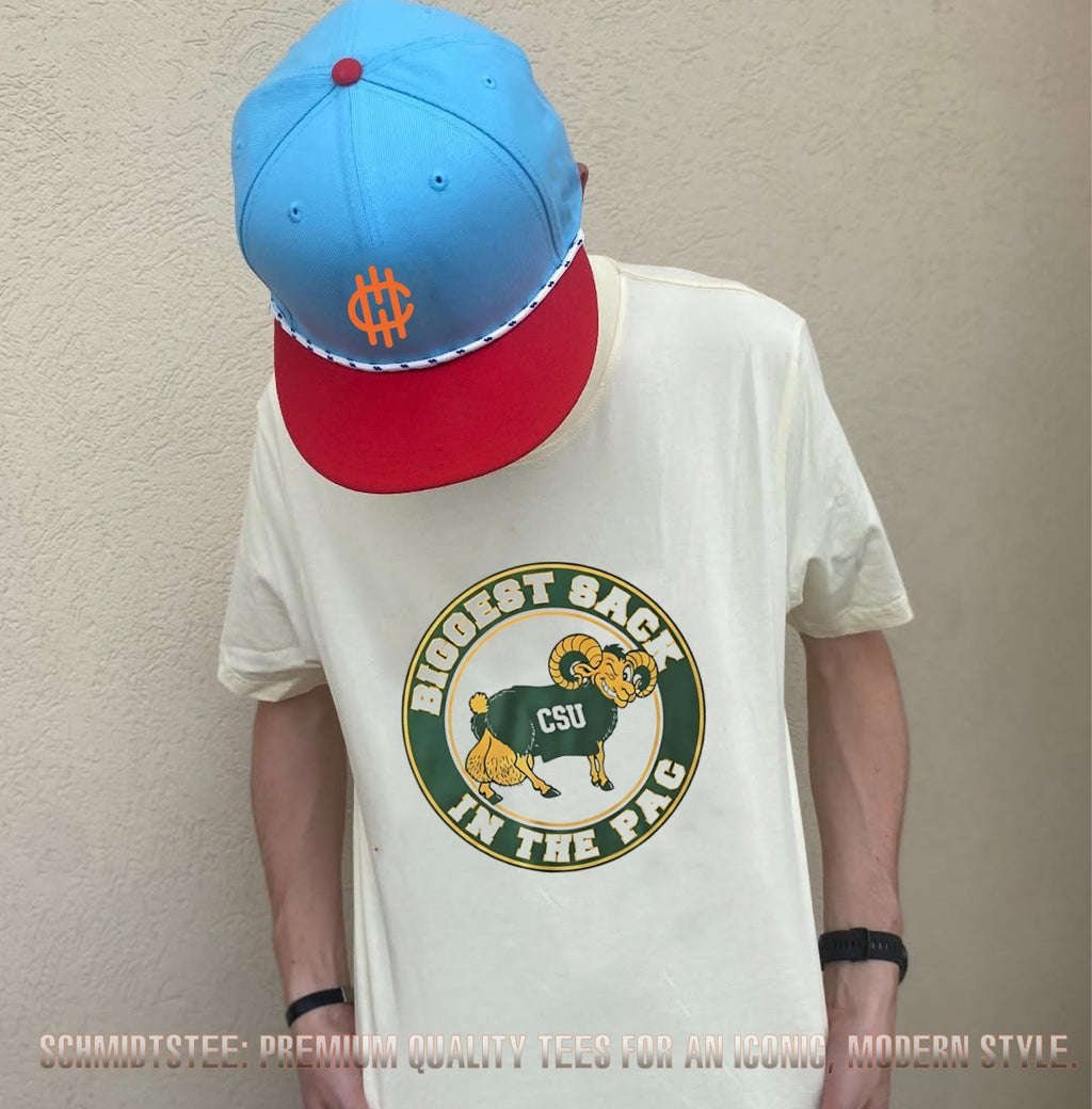 Colorado State Rams CSU Biggest Sack In The Pac logo shirt