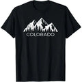 Colorado T Shirt | Cool Colorado Rocky Mountains Tee T-Shirt Made in USA Hoodie, Sweatshirt | PureTeeCo.com