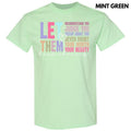 Colorful Let Them Gildan Short Sleeve T-Shirt 'NLB' Hoodie, Sweatshirt | PureTeeCo.com