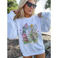 Colorful Snowmen Graphic Top T-Shirts, Hoodie, Sweatshirt | PureTeeCo.com