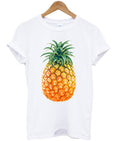 Colourful Tasty Pineapple T-shirt Hoodie, Sweatshirt | PureTeeCo.com