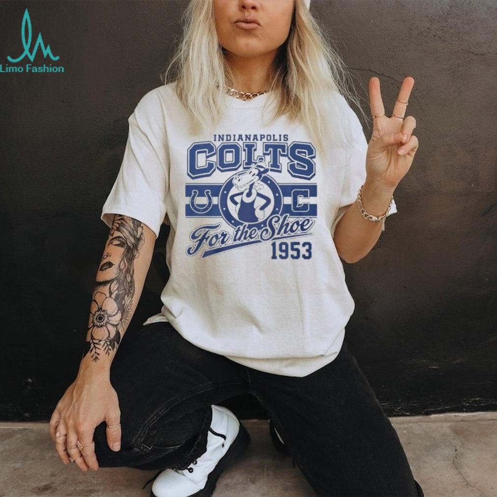 Colts Horace Horsecollar For The Shoe Shirt
